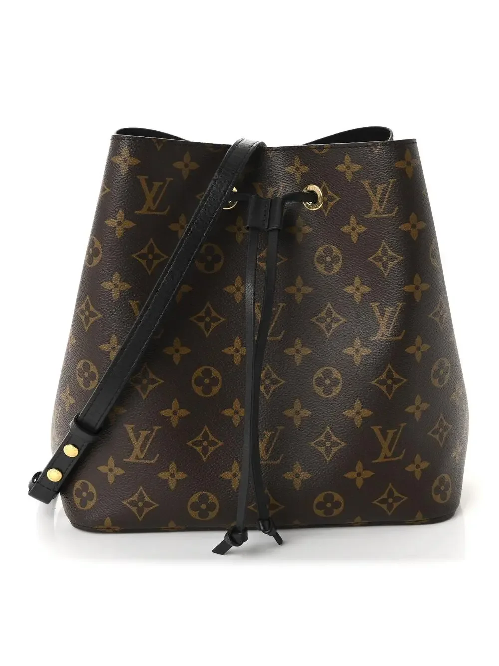Louis Vuitton Neonoe Mm Black #295601L15B